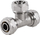 Lidhëse Perfexim T-piece, 70A ,25 x 20 x 25mm