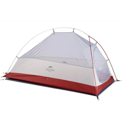 Çadër kampingu Naturehike Cloud Up, 1–3 veta, e papërshkueshme nga uji, jeshile