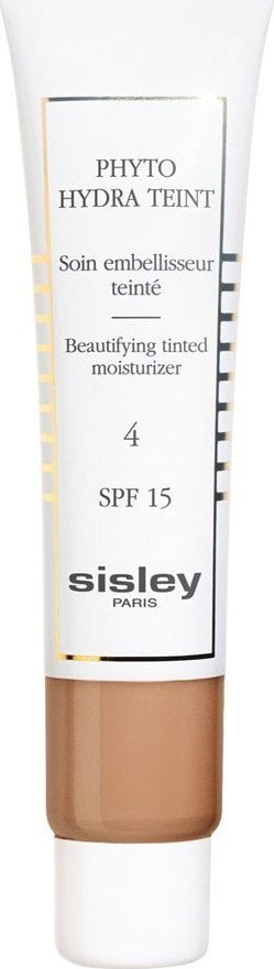 Krem fytyre me ngjyrë Sisley Phyto Hydra Teint Clear, SPF 15, për lëkurë të çelët