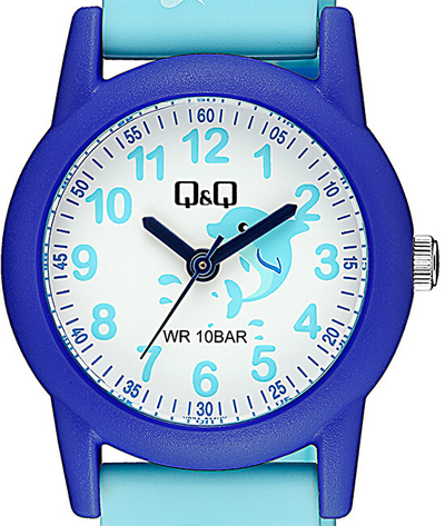 Orë për djem Q&Q V22A-014VY, e kaltër