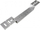 Pllakë montuese metalike Kan-Therm 1700210025, për mure gips kartoni, çelik i galvanizuar