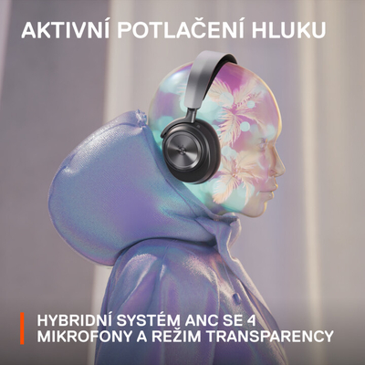 Kufje SteelSeries Arctis Nova Pro Wireless X, të zeza