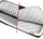Set tomtoc për MacBook Pro 14", i zi