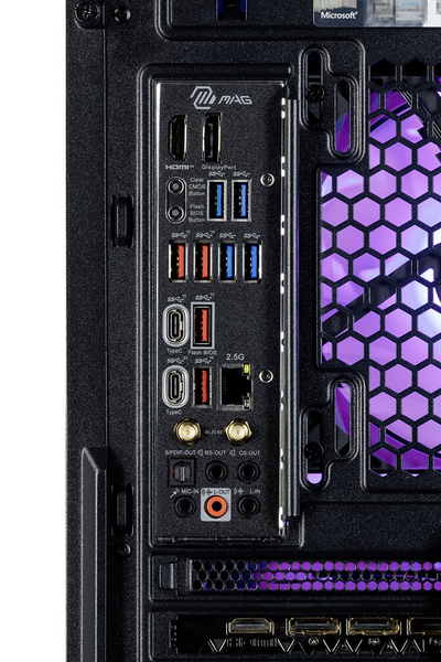 Kompjuter Actina, Intel Core i9-14900KF, 32GB RAM, 2TB SSD, GeForce RTX 4090, i zi