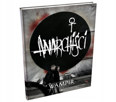 Libër lojërash Alis Games Vampire The Masquerade Anarchs, suplement V5, në anglisht