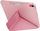 Mbrojtëse tableti UNIQ Camden për iPad 10th Gen 10.9", kapak palos, ngjyrë roze rouge
