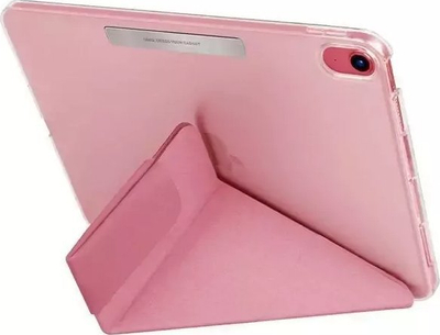 Mbrojtëse tableti UNIQ Camden për iPad 10th Gen 10.9", kapak palos, ngjyrë roze rouge