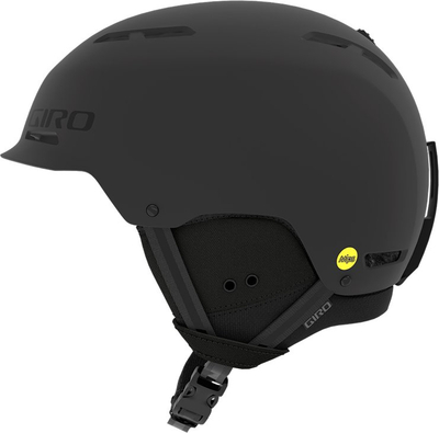 Helmetë bore Giro Trig MIPS për ski dhe snowboard, me ajrosje që e rregullon vetë, gri