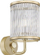 Lampë muri Zumaline SERGIO W0528-01F-V6AC, LED Ready, E14 60W, ngjyrë ari