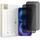 Xham mbrojtës Tech-Protect Privacy për iPhone 17 Air, 9H, me efekt privatësie, i zi