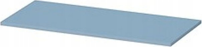 Banak banjoje Cersanit Larga S932032, 100x45 cm, mat, blu