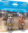 Set figurina Playmobil DuoPack Stunt Show Team 70692, 10 pjesë, plastikë, shumëngjyrëshe
