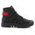 Atlete Palladium Pampa HI Dare II 79514-008, kanavacë, shollë gome, ngjyrë e zezë