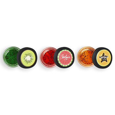 Set maska për fytyrë Revolution Skincare X Jake Jamie Fruity Mask, 3 x 50 ml