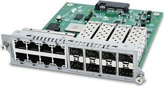 Modul media konvertues rrjeti Allied Telesis MCF3000/8SP, 8 porta SFP, 10/100/1000 Mbps, jeshile