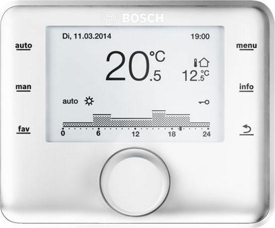 Bojler me gaz Bosch GC2300iW, 24kW, i bardhë