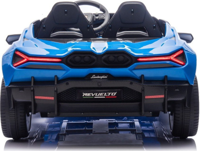 Makina elektrike për fëmijë Ramiz Lamborghini Revuelto Strong XL, model sportiv, blu