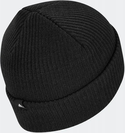 Kapelë dimri adidas Classic IB2649, e thurur, poliester, e zezë
