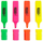 Set markerë D.Rect Highlighter, 4 ngjyra