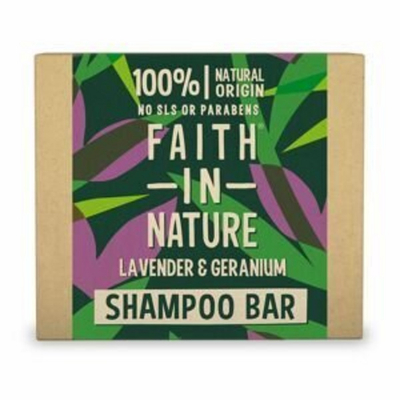 Shampo i ngurtë Faith in Nature Lavender & Geranium 85 g