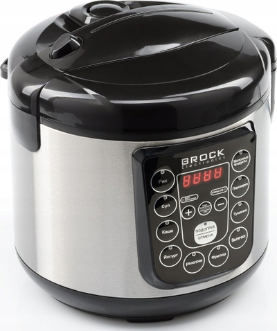 Multicooker Brock MC 1005, 5L, 700W, argjendtë e zi