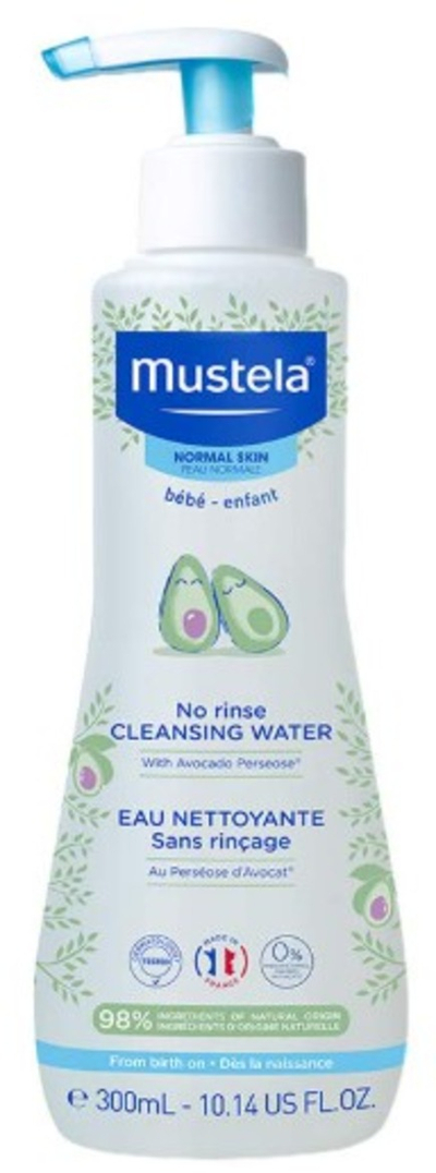 Ujë micellar pa shpëlarje për foshnje Mustela No Rinse Cleansing Water, 300ml