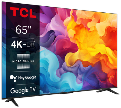 Телевизор TCL P655 65P655, 65\", 4K LED Google TV
