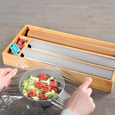 Organizues sirtari Kesper Fliavg, 4 ndarje, 42 x 19 cm, bambu natyrale