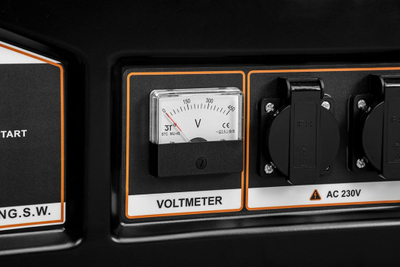Agregat Neo Tools 04-732, trefazor 7-7.5kW, motor benzine 16HP, portokalli