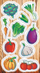 Stickera me perime Ranok, 10 lloje perimesh