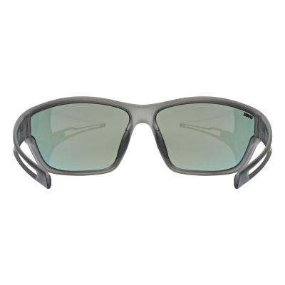 Syze sportive Uvex 5330872213, UV 400, me xhama pasqyrë, gri