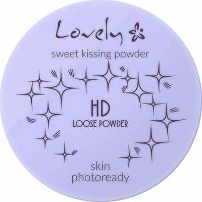 Pudër e lirshme minerale Lovely Loose Face Powder, transparente, 5.5g