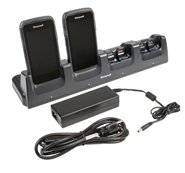 Док за полнење Honeywell CT50 NB 2, 4 порти, етернет, црн