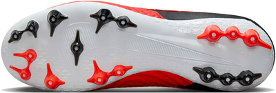 Këpuca futbolli Nike Phantom GX Academy AG Ready Pack, për bar sintetik, të kuqe me të zezë