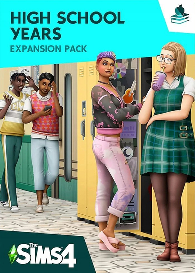 Lojë PC The Sims 4 High School Years, Expansion Pack, Origin Key, digjitale