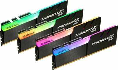 Memorie G.Skill Trident Z RGB, DDR4, 64 GB, 3600 MHz, CL18, F4-3600C18Q-64GTZR