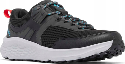 Atlete burra Columbia Konos Low M 2063471010, komode, të zeza
