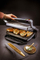 Tefal OptiGrill XL GC724D Контактен Грил, Нерѓосувачки Челик