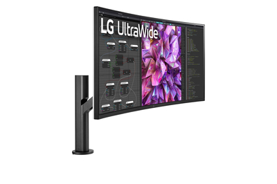 Monitor i laku LG 38WQ88C-W, 38\", QHD+, LED, i bardhë