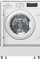 Lavatrice e integruar Siemens WI14W443, 8 kg, 1400 rpm, e bardhë