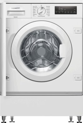 Lavatrice e integruar Siemens WI14W443, 8 kg, 1400 rpm, e bardhë