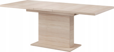 Tavolinë darke Giant Extending, 160–200 cm, oak sonoma, ngjyrë druri e çelët