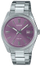 Orë dore për femra Casio Collection MTP-1302PD-6AVEF, e argjendtë