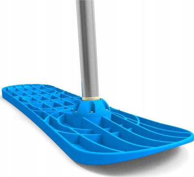 Dërrasë bore Indo Pro Snow Deck për trotinet freestyle, plastike, blu