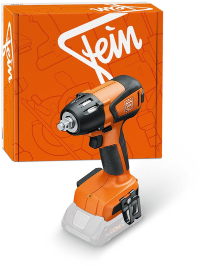 Çelës goditës me bateri Fein ASCD 18-300 W2, 18V, 290 Nm, portokalli