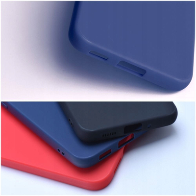 Заштитна маска Soft Case Samsung Galaxy A36 5G, силикон, темно сина