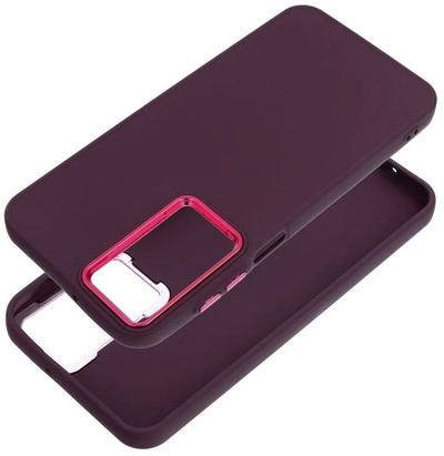 Këllëf telefoni FRAME për Xiaomi Redmi 15 4G 5G, TPU, lejla