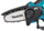 Sharrë zingjiri me bateri Makita DUC101Z01, 18V, guidë 10 cm, blu
