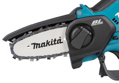 Sharrë zingjiri me bateri Makita DUC101Z01, 18V, guidë 10 cm, blu