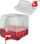Enë palosëse RedCliffs, 5L, plastike transparente, me rubinet